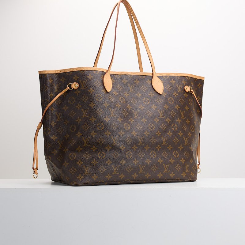 二手Lv Neverfull GM老花托特包-1
