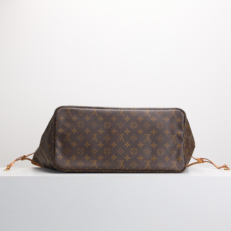 二手Lv Neverfull GM老花托特包-4