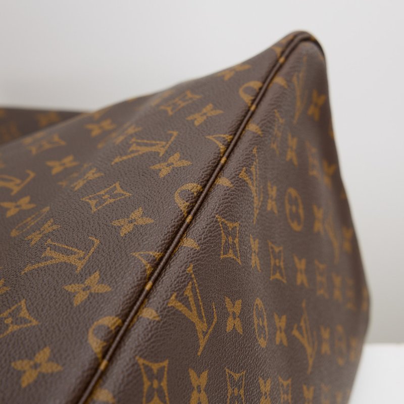 二手Lv Neverfull GM老花托特包-5