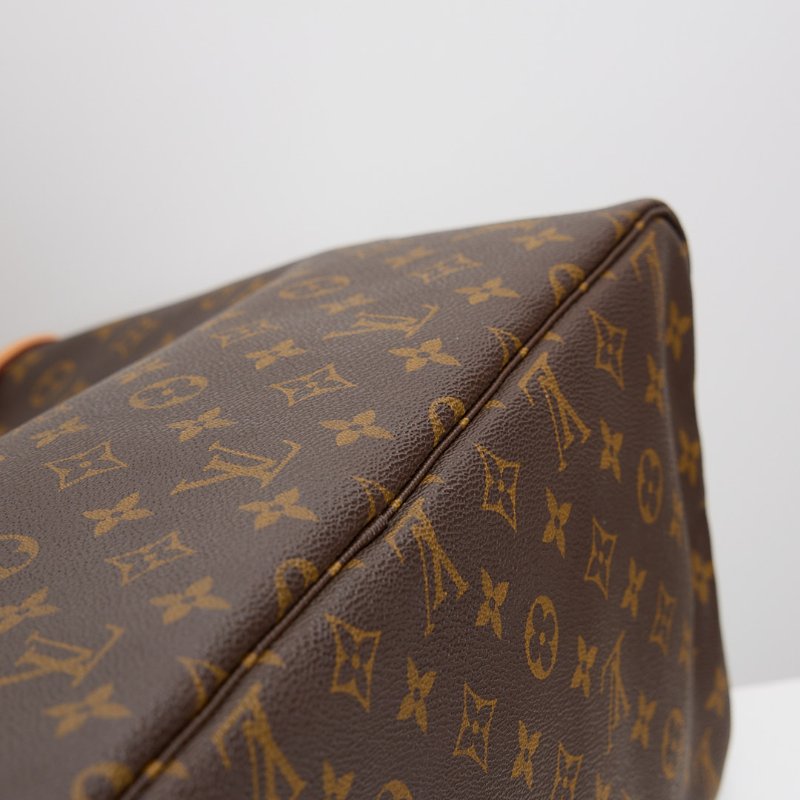 二手Lv Neverfull GM老花托特包-7