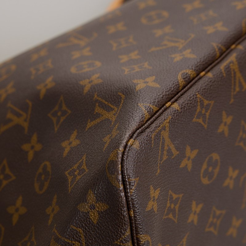 二手Lv Neverfull GM老花托特包-8