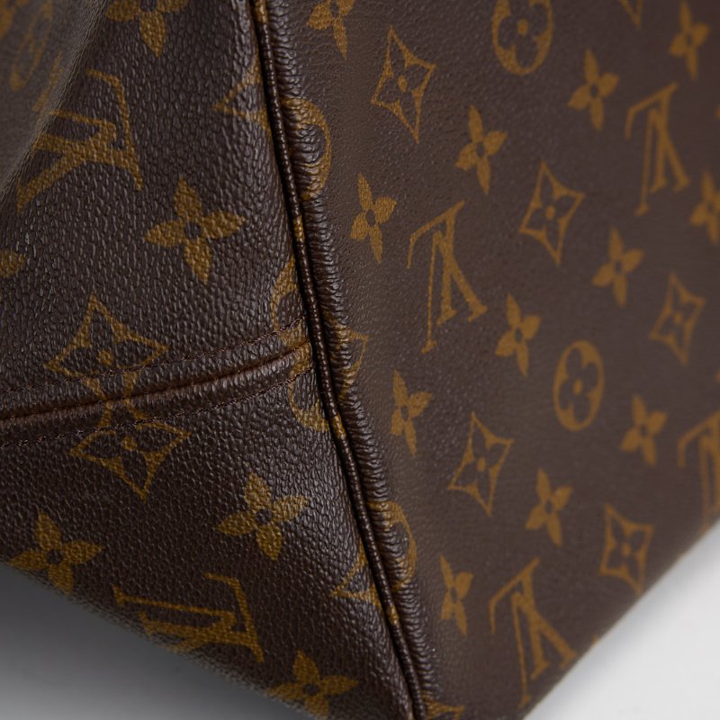 二手Lv Neverfull GM老花托特包-9