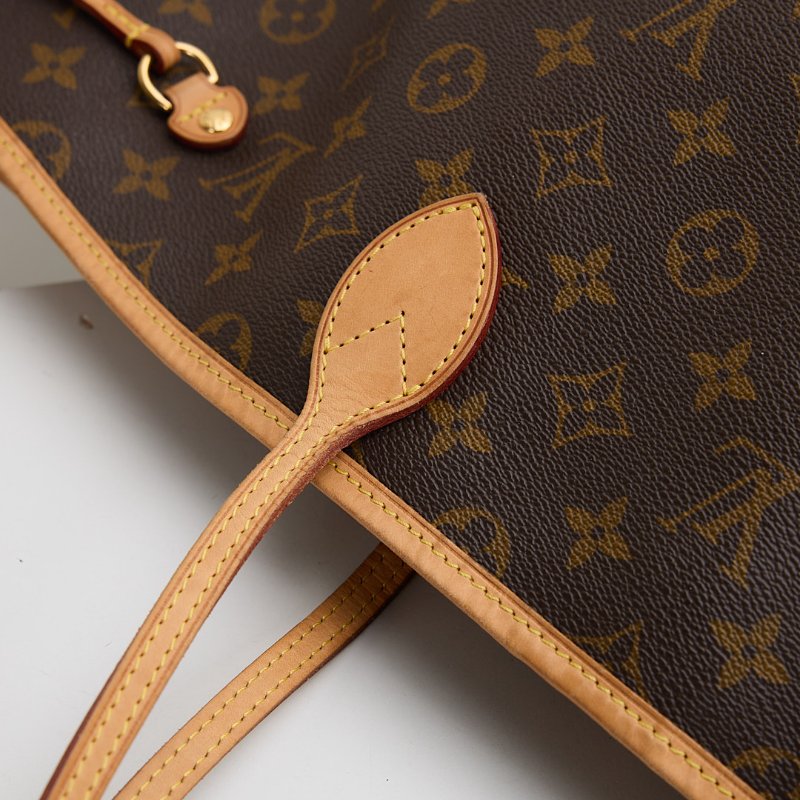 二手Lv Neverfull GM老花托特包-12