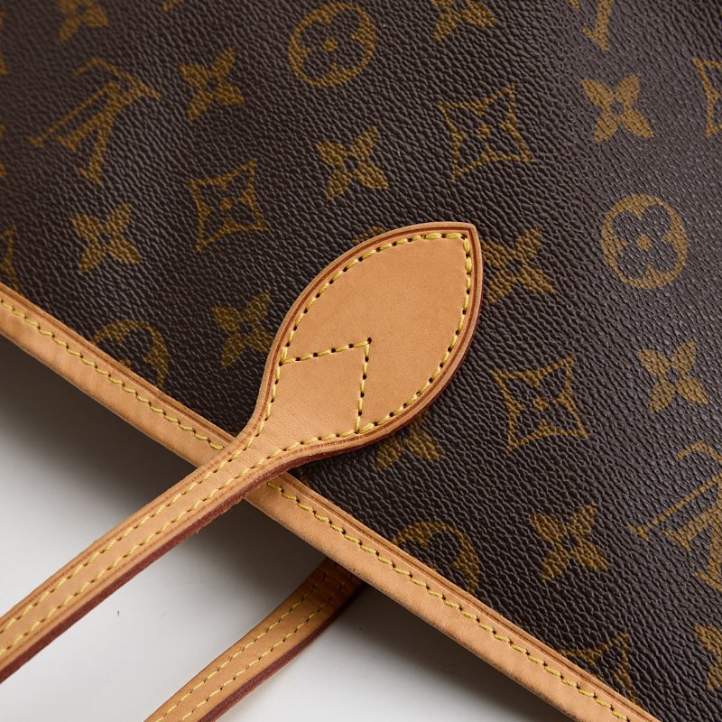 二手Lv Neverfull GM老花托特包-13