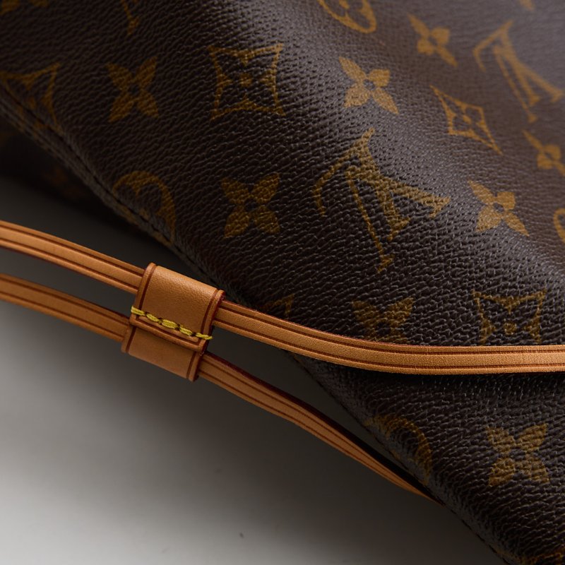 二手Lv Neverfull GM老花托特包-14
