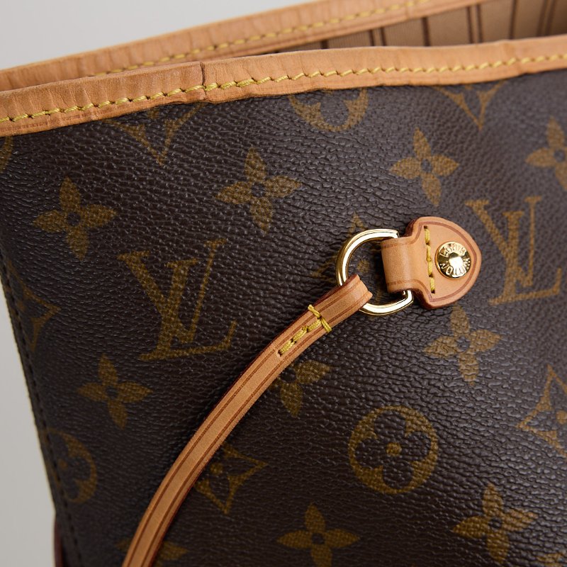 二手Lv Neverfull GM老花托特包-15