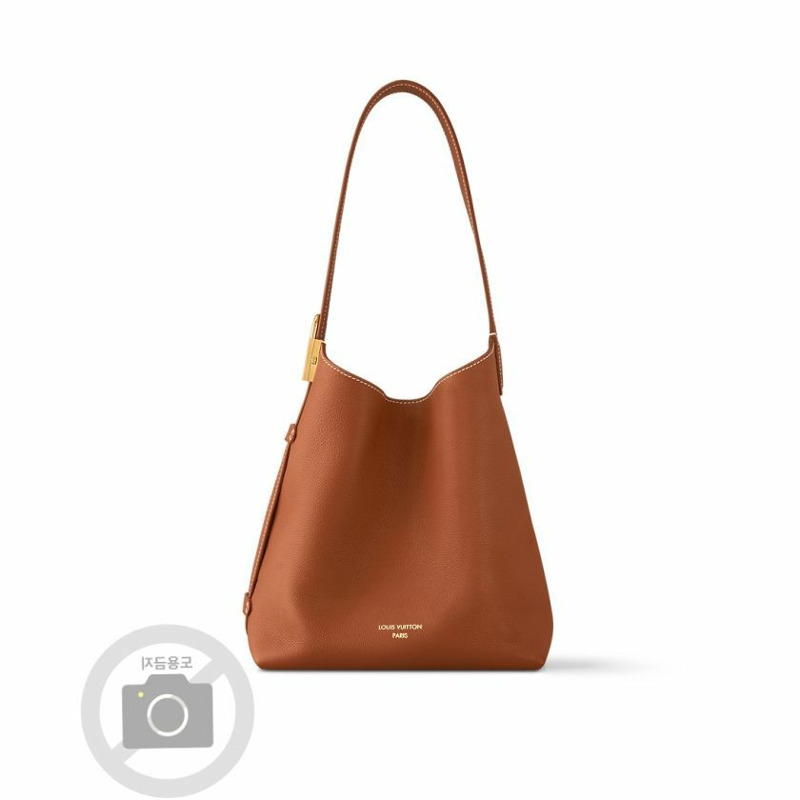 LOUIS VUITTON Low Key Hobo PM Bag 干邑色 M25354-0