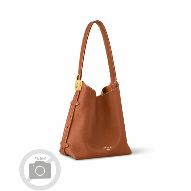 LOUIS VUITTON Low Key Hobo PM Bag 干邑色 M25354-5