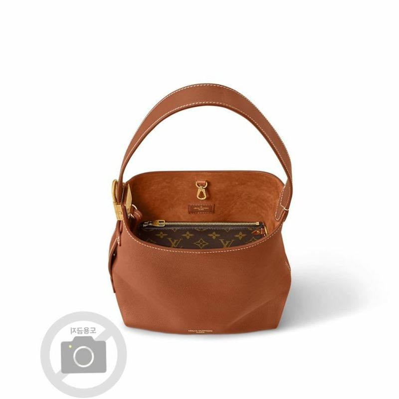 LOUIS VUITTON Low Key Hobo PM Bag 干邑色 M25354-6