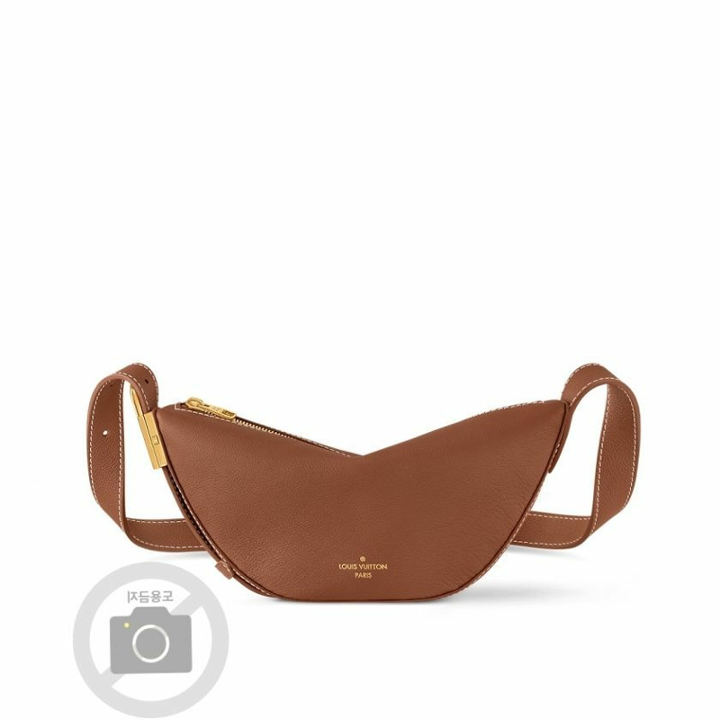 LOUIS VUITTON Low Key 腰包乾邑色 M83546-0