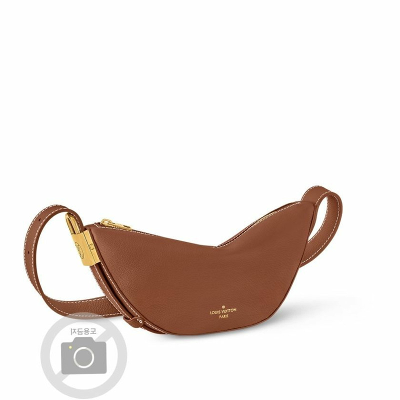 LOUIS VUITTON Low Key 腰包乾邑色 M83546-5