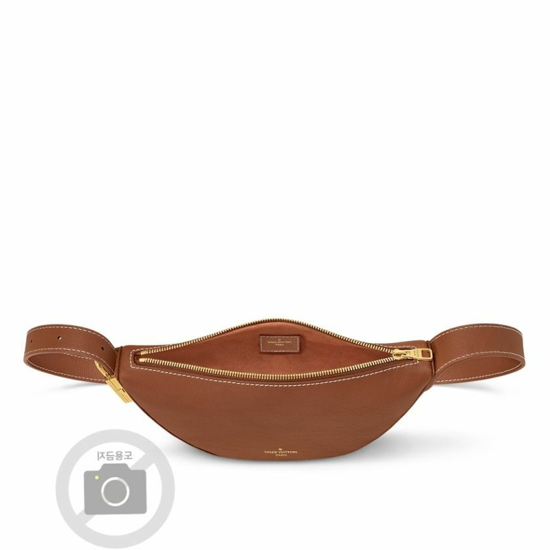 LOUIS VUITTON Low Key 腰包乾邑色 M83546-7