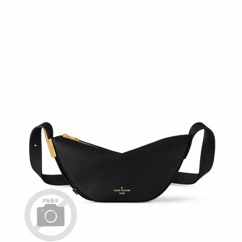 LOUIS VUITTON Low Key 腰包 黑色 M11429-0