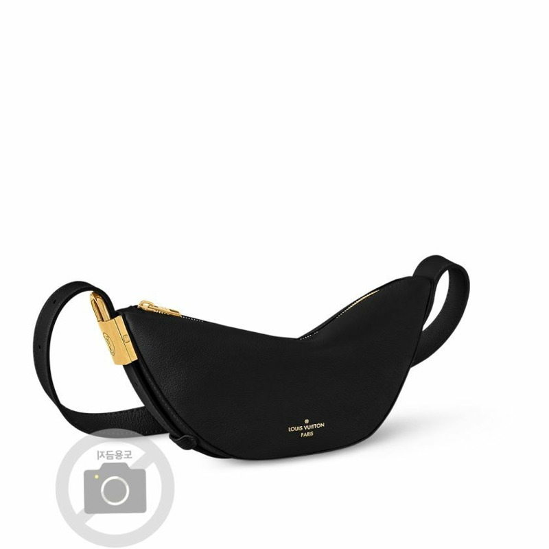 LOUIS VUITTON Low Key 腰包 黑色 M11429-5