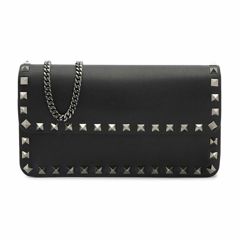 VALENTINO P0S61VBL 女士鏈條斜背包-0