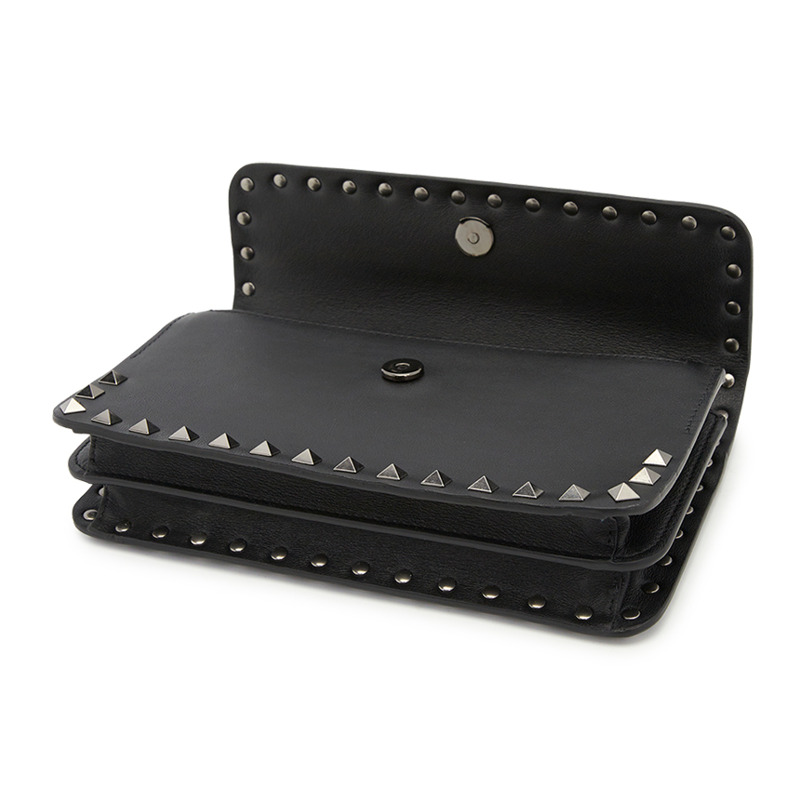 VALENTINO P0S61VBL 女士鏈條斜背包-4