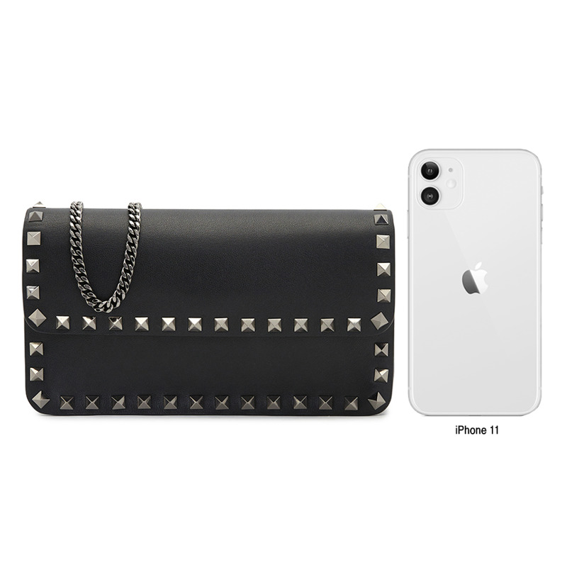 VALENTINO P0S61VBL 女士鏈條斜背包-10