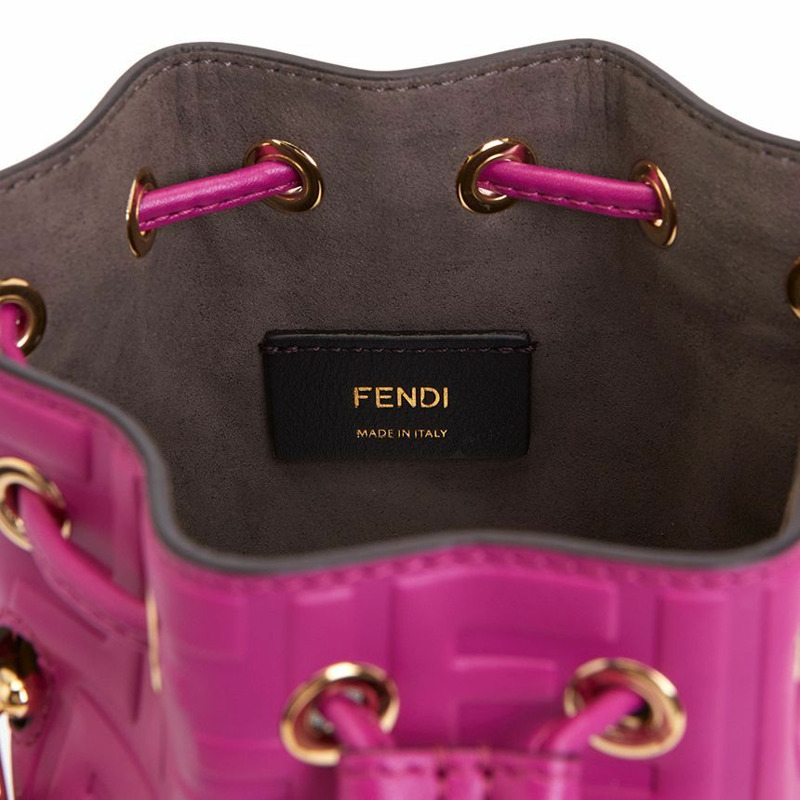 FENDI 8BS010 A3ZG 女士水桶包-10