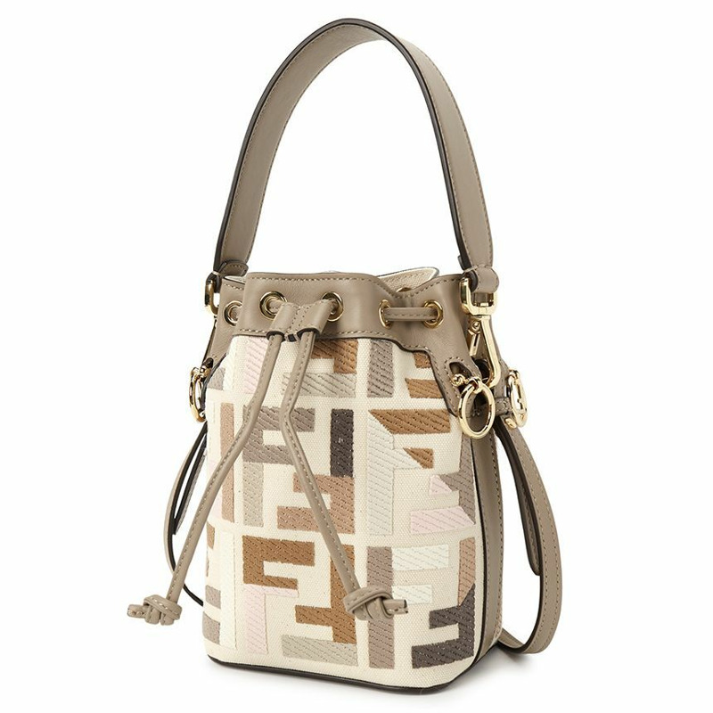 FENDI 8BS010 APKE F1MB4 女士水桶包-2