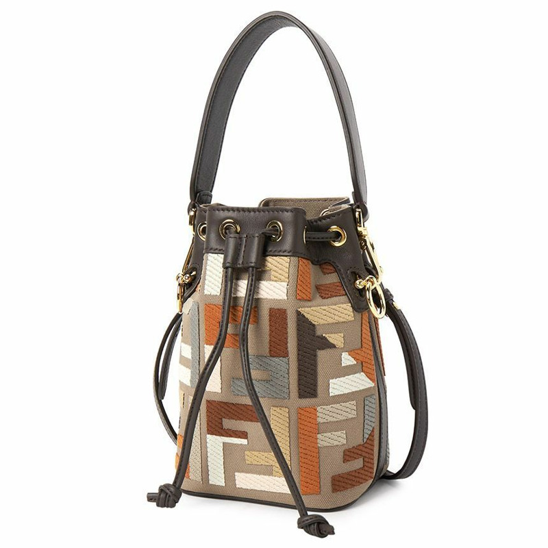 FENDI 8BS010 APKE F1MB5 女士水桶包-2