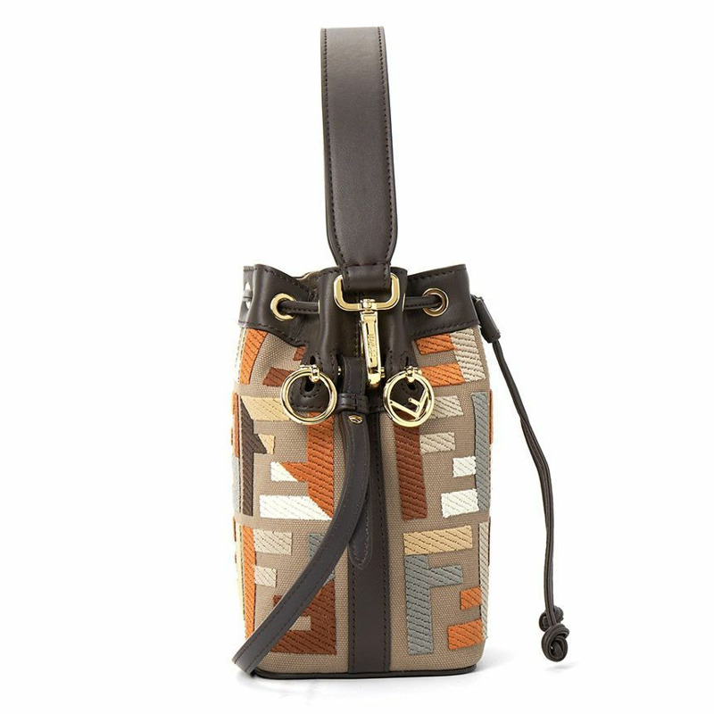 FENDI 8BS010 APKE F1MB5 女士水桶包-3
