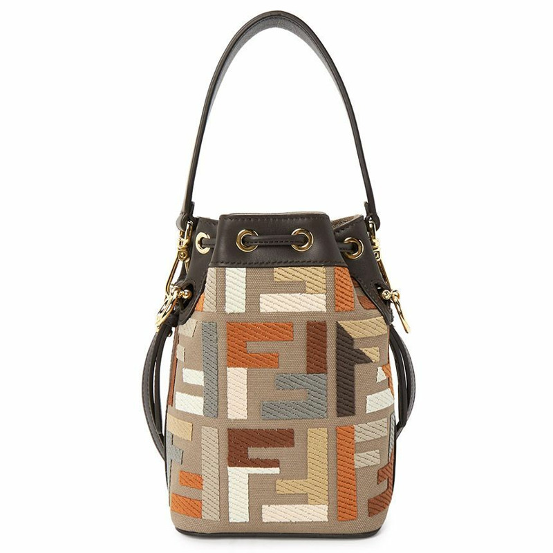 FENDI 8BS010 APKE F1MB5 女士水桶包-4