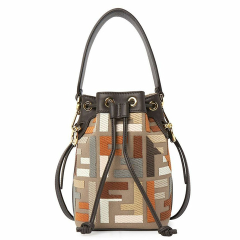 FENDI 8BS010 APKE F1MB5 女士水桶包