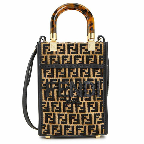 FENDI 8BS051 AQ0X 女士購物袋