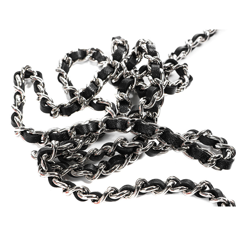 CHANEL 經典 WOC 羊皮斜背包-10