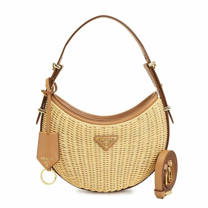 PRADA 1BC202 2CYF F0018 OOO 女士單肩包-1