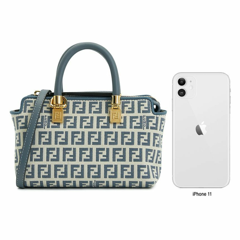 FENDI 8BS067 ARBN F1NPH 女士波士頓包-9