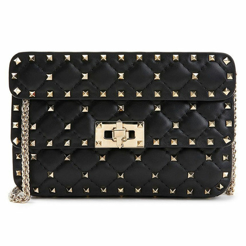 VALENTINO 女士鏈條單肩包