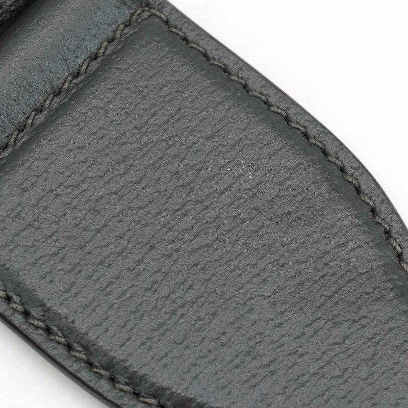 Gucci 展示品  GG Supreme帆布拉鍊斜背相機包(699439-灰)-6