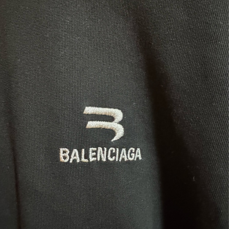 Balenciaga hoodie 巴黎世家刺繡帽衫-1