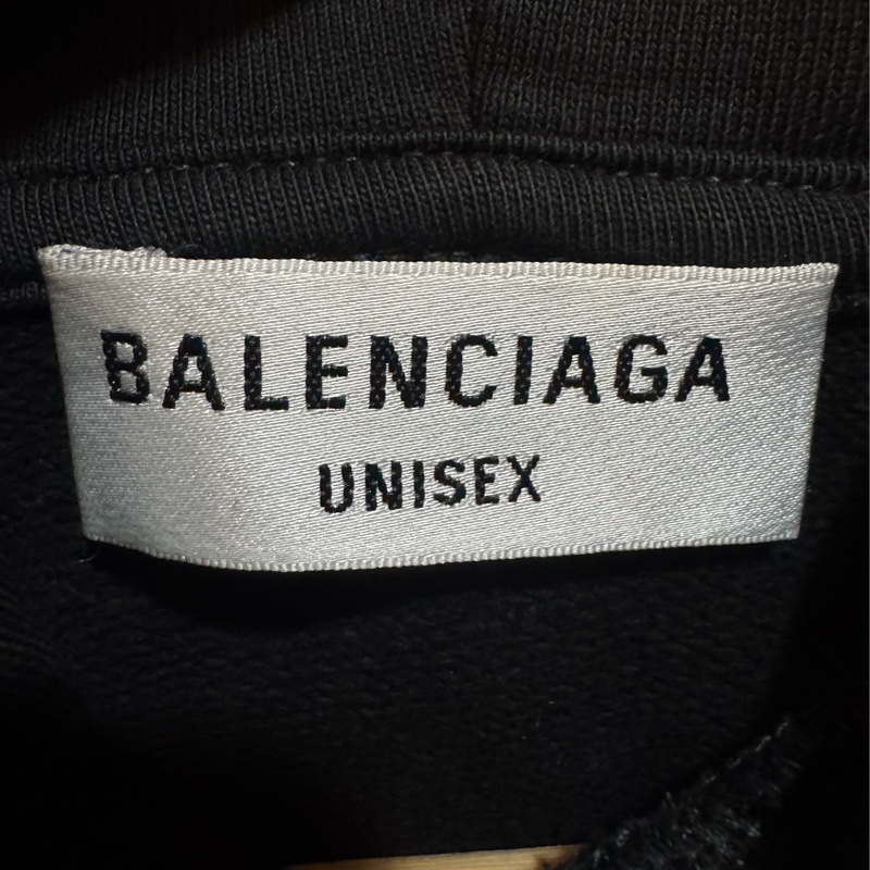 Balenciaga hoodie 巴黎世家刺繡帽衫-3