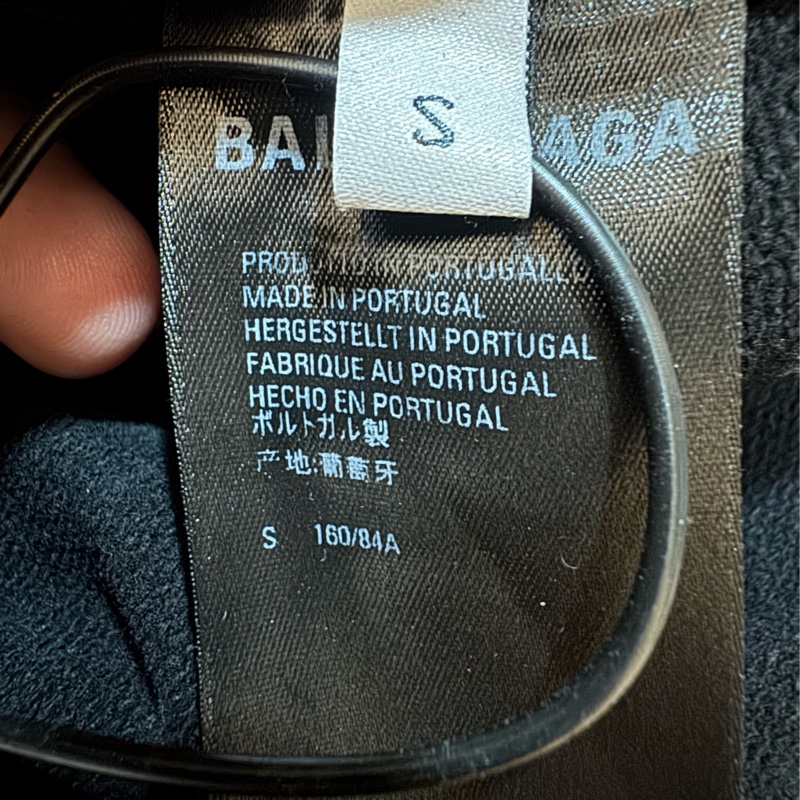 Balenciaga hoodie 巴黎世家刺繡帽衫-4