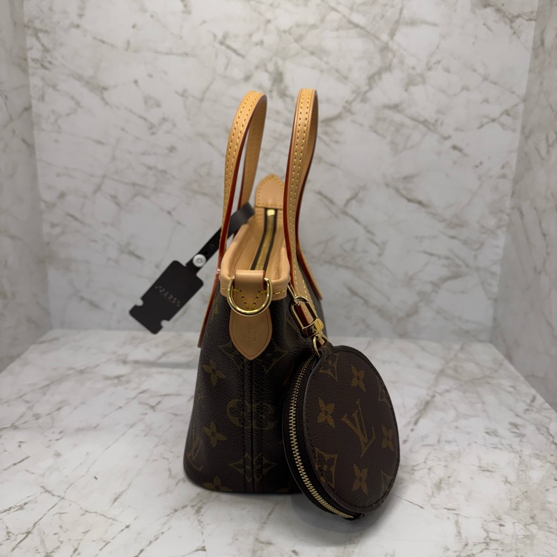 LV NEVERFULL老花托特包斜背包/晶片-1