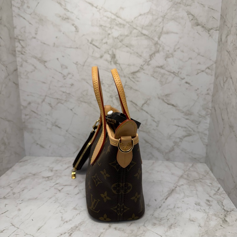 LV NEVERFULL老花托特包斜背包/晶片-3