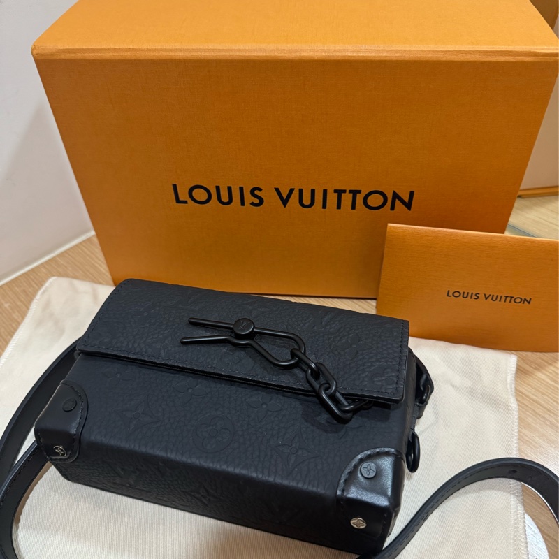 Louis Vuitton lv steamer斜跨包-0