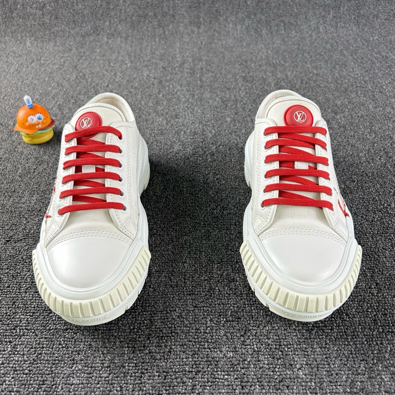 Louis Vuitton路易威登小白鞋 尺碼:37.5 詳情:整體成色不錯-1