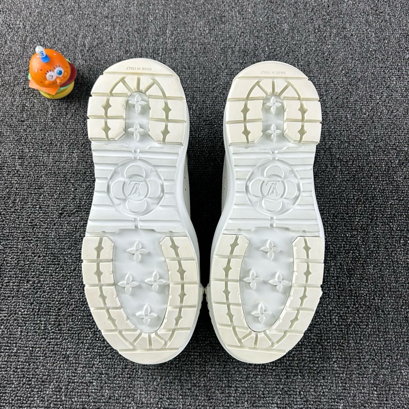 Louis Vuitton路易威登小白鞋 尺碼:37.5 詳情:整體成色不錯-5
