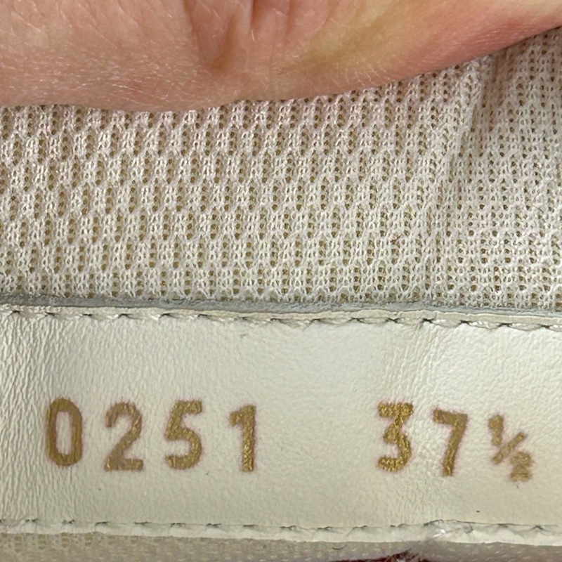 Louis Vuitton路易威登小白鞋 尺碼:37.5 詳情:整體成色不錯-6