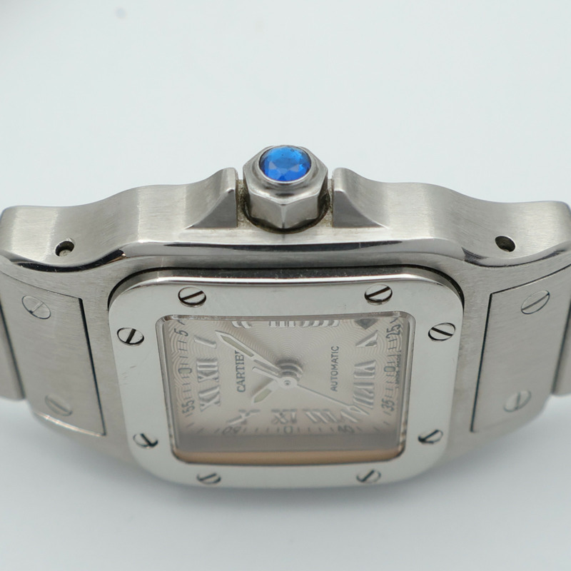 CARTIER Santos Galbee SM W20044D6-7
