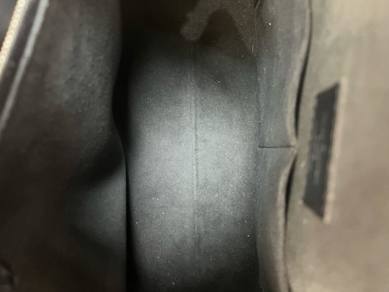 LV路易威登黑色Cluny 水波紋克魯尼-5