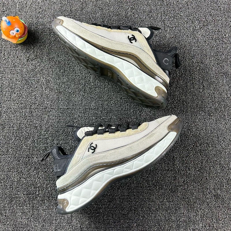 Chanel香奈兒熊貓運動鞋 尺碼38 整體成色不錯-3