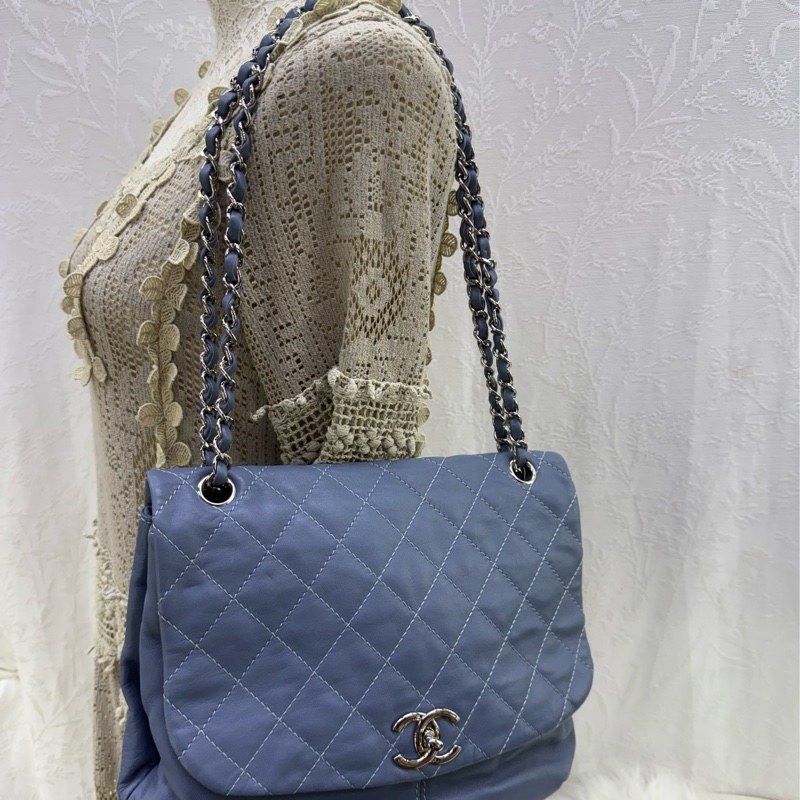 Chanel 肩帶包/斜孭袋-10