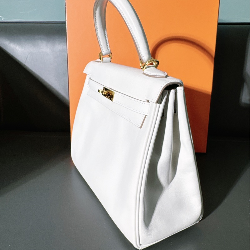 Hermes爱马仕 Kelly25肩背包-5