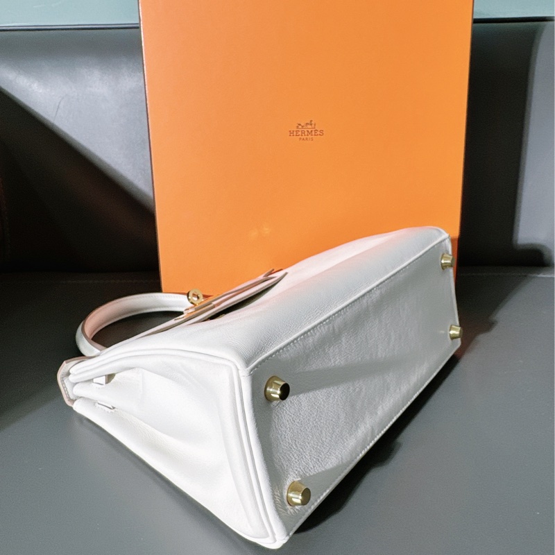 Hermes爱马仕 Kelly25肩背包-6