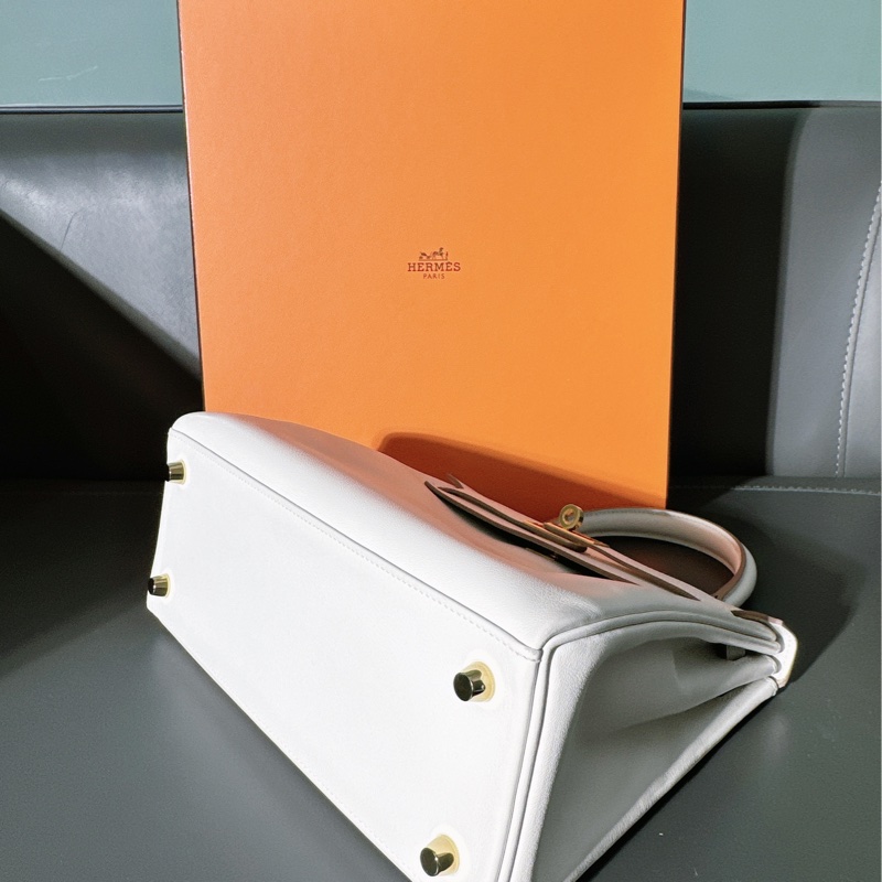 Hermes爱马仕 Kelly25肩背包-7