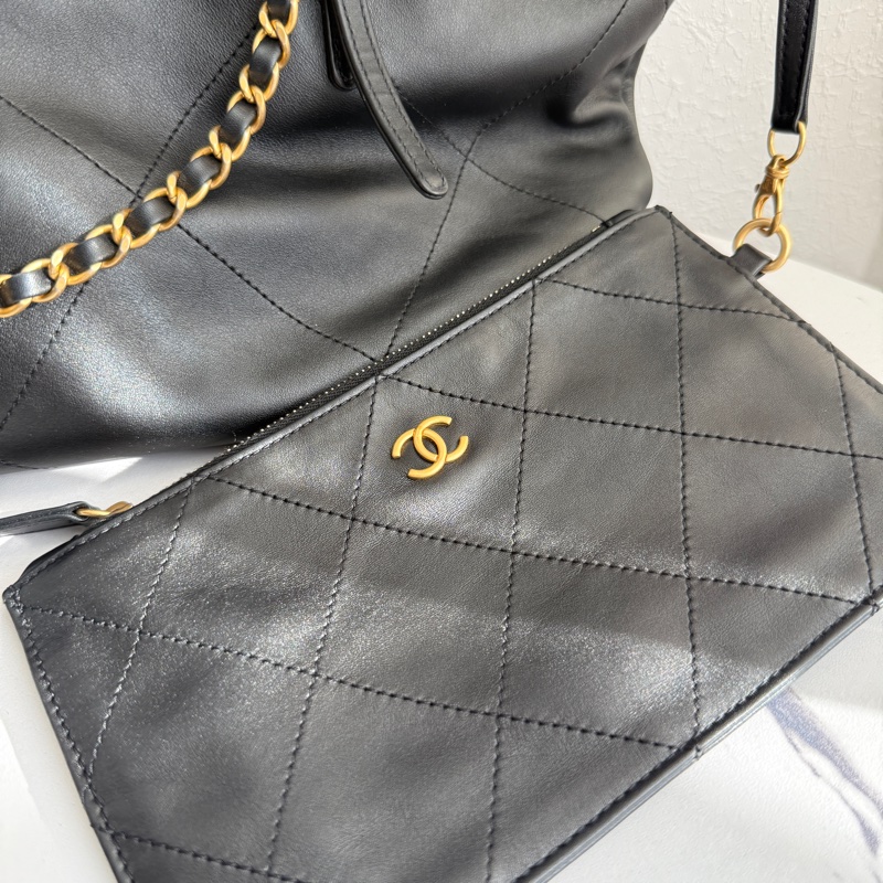 chanel 最新款 托特❤️ 超輕 很好用-2